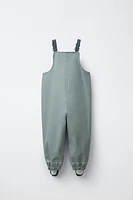 RUBBERIZED WATER REPELLENT OVERALLS