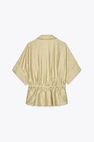 CHEMISE SAFARI
