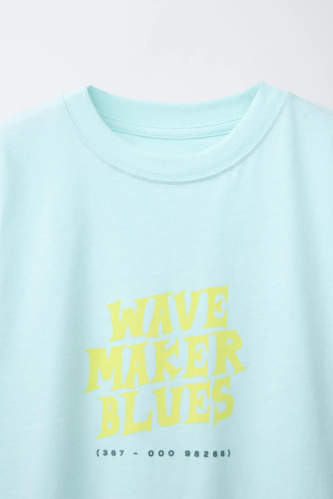 PHOTOGRAPHIC PRINT T-SHIRT