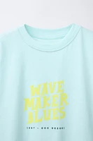 PHOTOGRAPHIC PRINT T-SHIRT