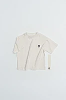 EMBROIDERED PALM TREE T-SHIRT