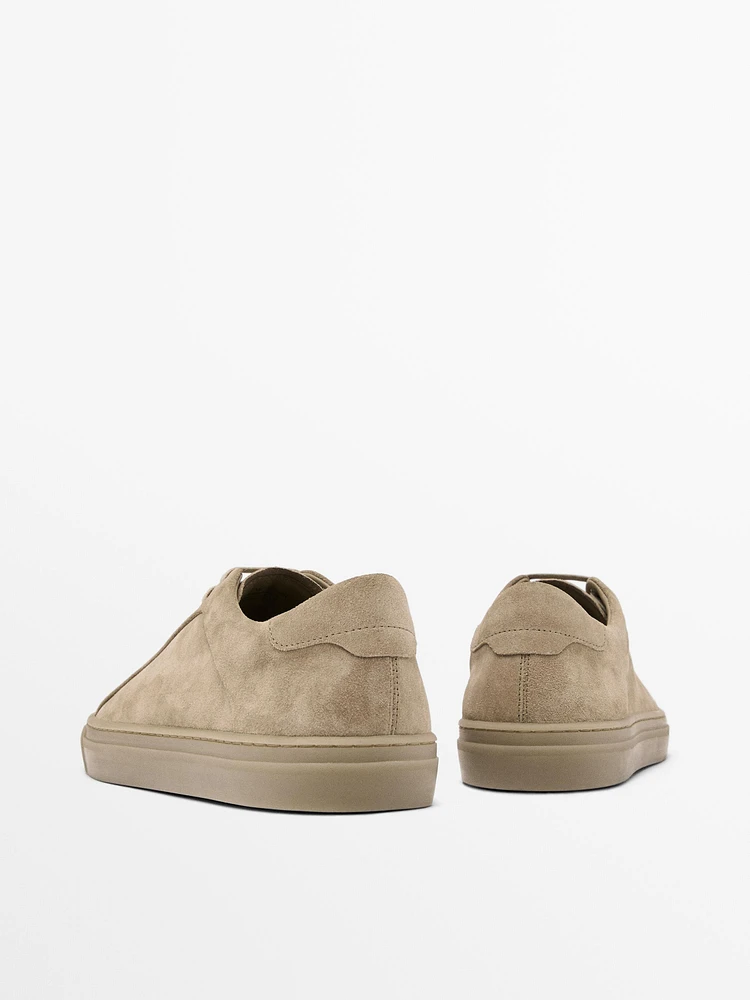 Sneakers en cuir