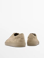 Sneakers en cuir