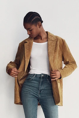 SUEDE BLAZER