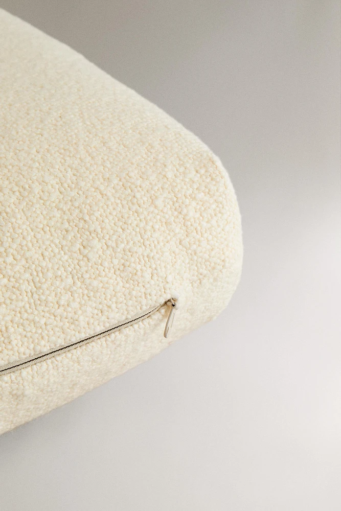 FAUTEUIL PLIABLE INDIVIDUEL BOUCLÉ
