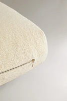 FAUTEUIL PLIABLE INDIVIDUEL BOUCLÉ