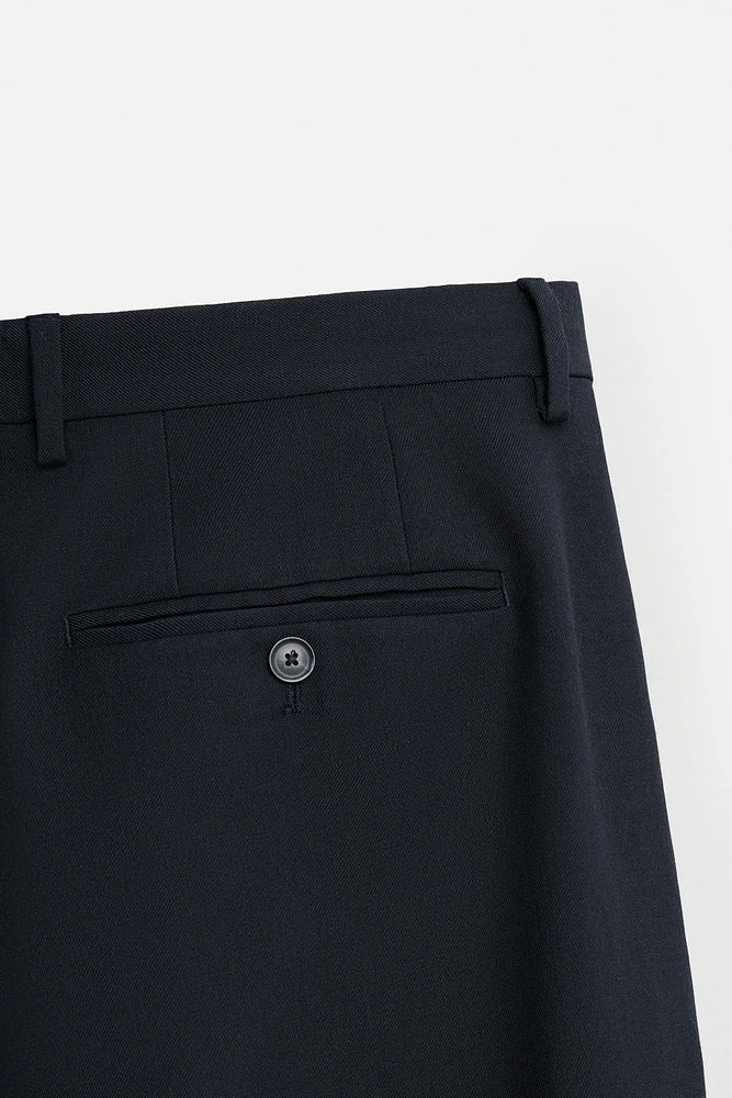 PANTALON DE COSTUME AVEC LAINE