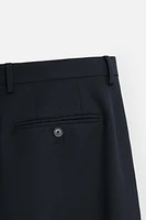 PANTALON DE COSTUME AVEC LAINE