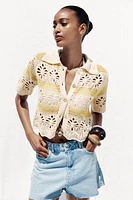 SHORT Z1975 EN JEAN TAILLE HAUTE