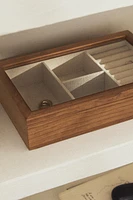 WOODEN JEWELRY BOX