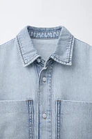 CHEMISE DENIM FLUIDE