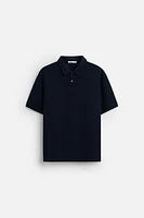 TEXTURED POLO