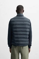 GILET SANS MANCHES MATELASSÉ LÉGER