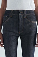 ZW COLLECTION HIGH RISE BOOTCUT CROPPED JEANS