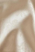 FLORAL JACQUARD TABLECLOTH