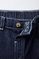TIMELESZ - DARTED BAGGY JEANS
