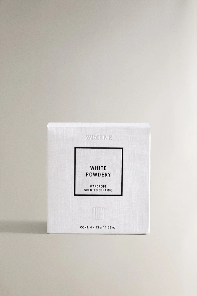 LOT DE BARRES PARFUMÉES ARMOIRE WHITE POWDERY
