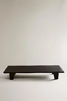 FIR WOOD COFFEE TABLE