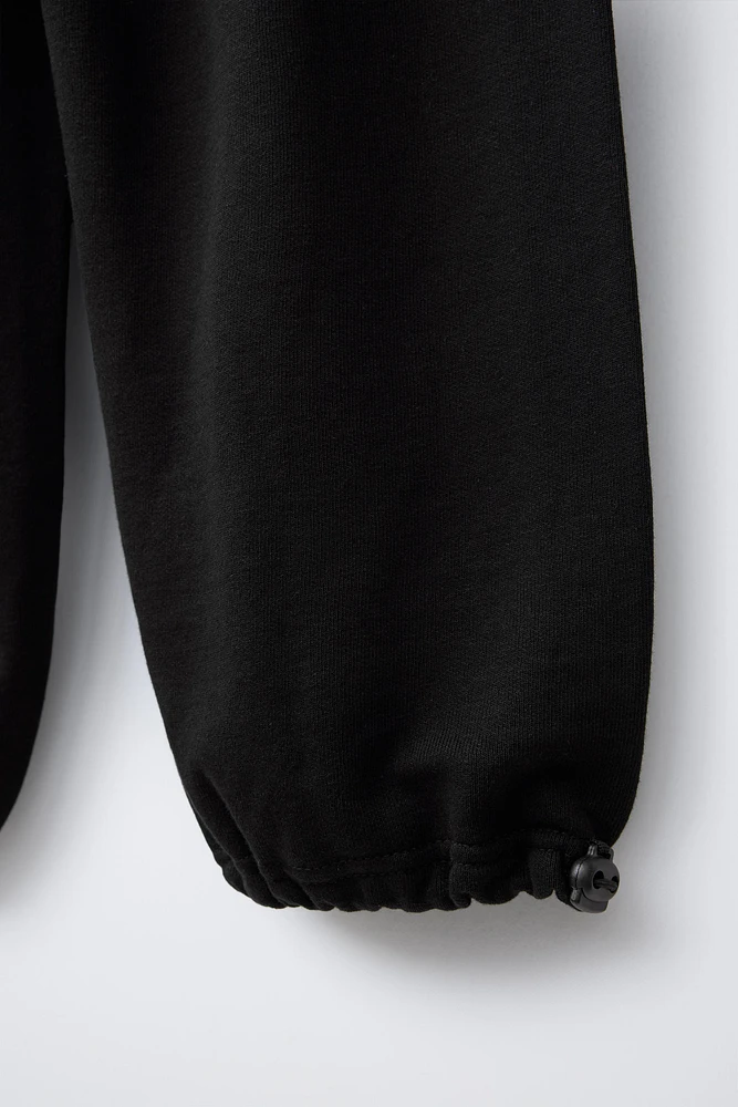 EMBROIDERED JOGGER PANTS