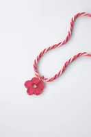 COLLIER FANTAISIE FLEUR