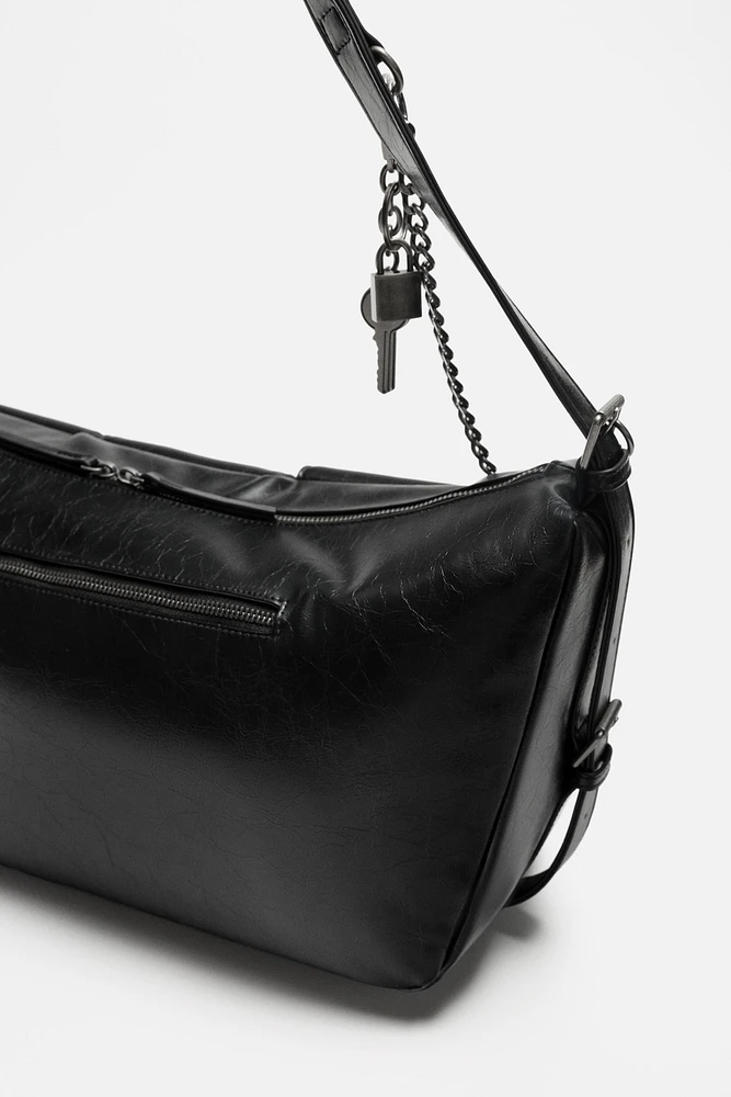 SAC BANDOULIÈRE MULTIPOCHES