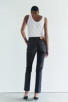 ZW COLLECTION HIGH RISE BOOTCUT CROPPED JEANS