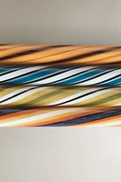 LOT PAILLES VERRE SPIRALE (LOT DE 4)