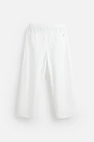 PANTALON CANVAS DÉLAVÉ