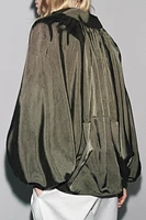 PUFFED BOMBER JACKET ZW COLLECTION