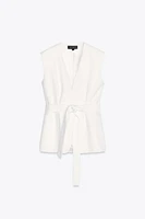 BELTED VEST ZW COLLECTION