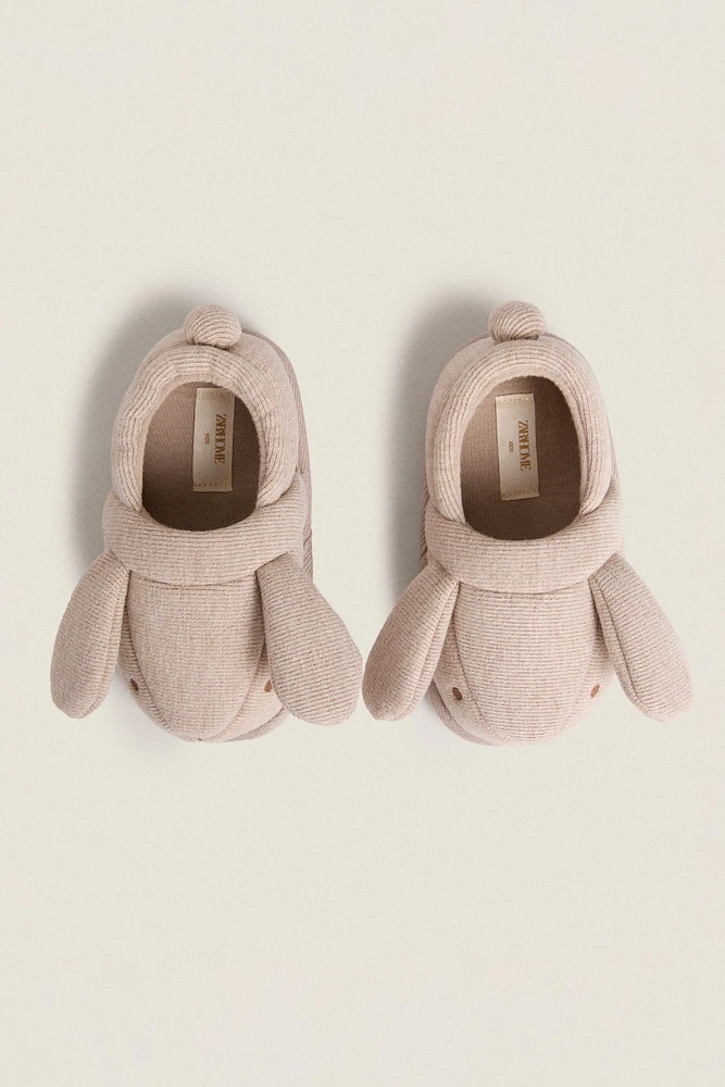 JUNIOR BUNNY SLIPPERS