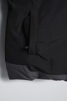 WATER REPELLENT AND WINDPROOF HOODED SNOW JACKET SKI COLLECTION