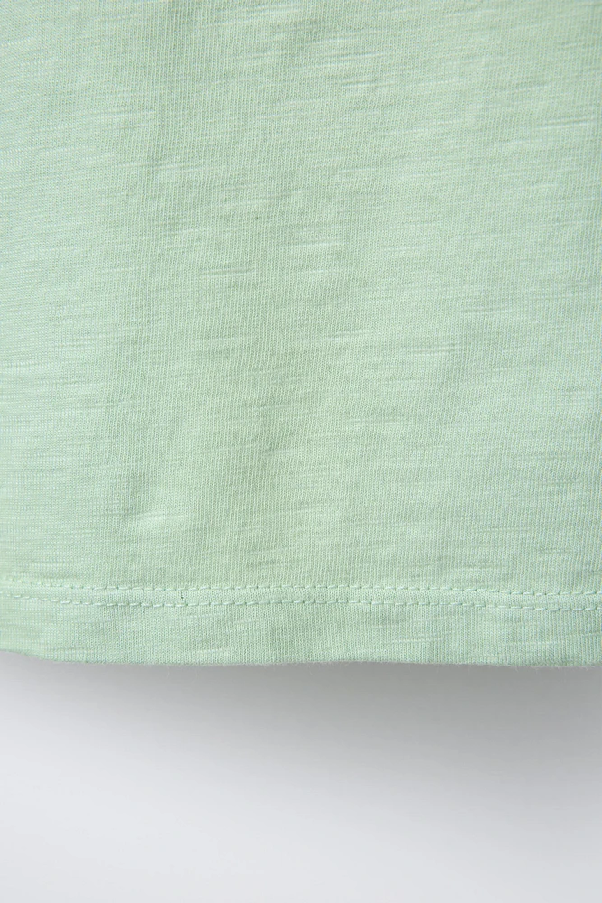 RAGLAN SLEEVE T-SHIRT