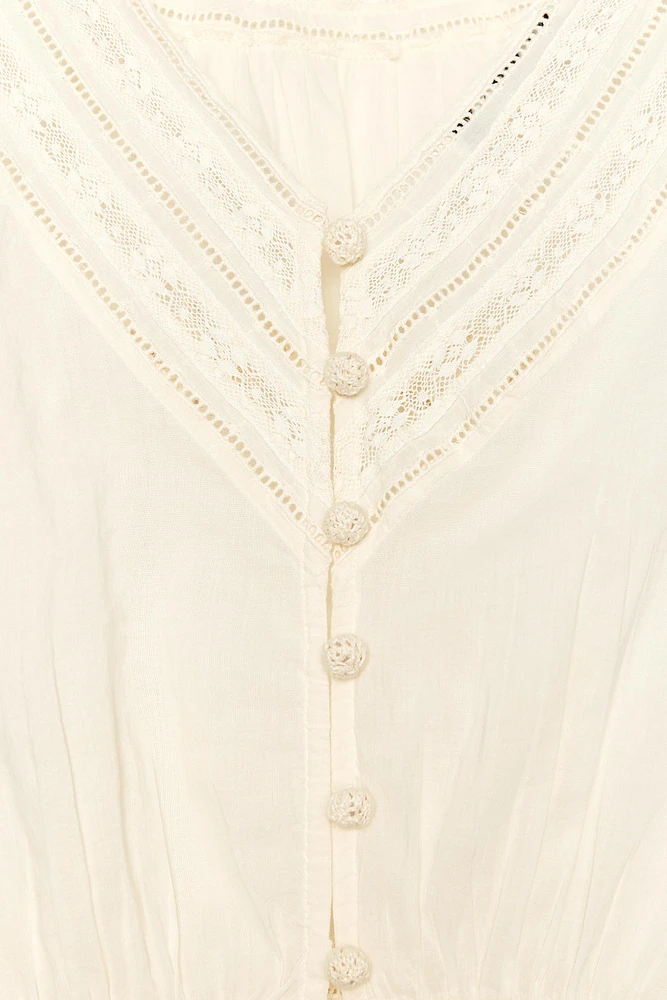 BLOUSE ROMANTIQUE ZW COLLECTION