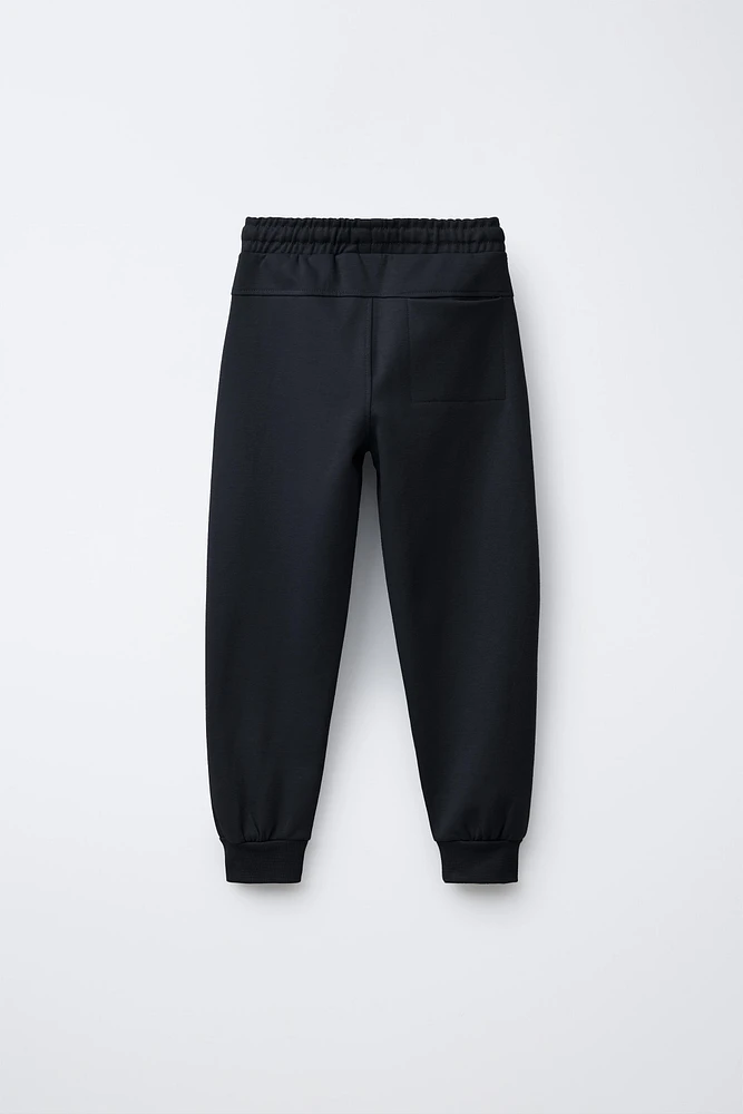 PANTALON JOGGER MOLLETON UNI