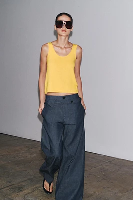 BASIC KNIT TOP