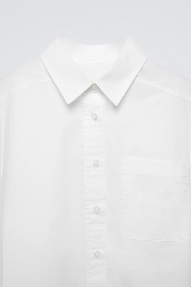 POPLIN SHIRT