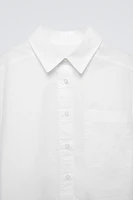 POPLIN SHIRT