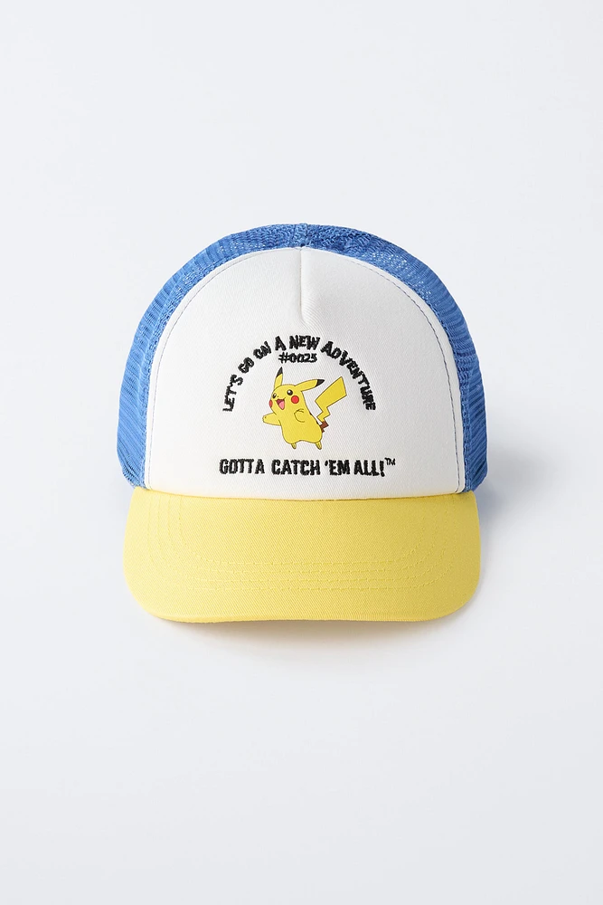 PIKACHU POKÉMON ™ TRUCKER HAT