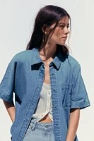 TRF DENIM SHIRT