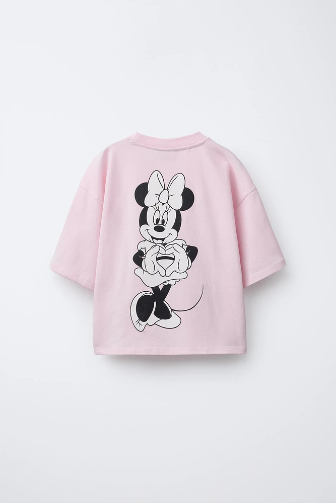 ENSEMBLE T-SHIRT ET BERMUDA MINNIE MOUSE © DISNEY