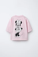 ENSEMBLE T-SHIRT ET BERMUDA MINNIE MOUSE © DISNEY