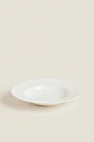 BONE CHINA PASTA PLATE