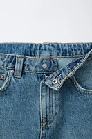 BERMUDA EN DENIM COUPE AMPLE