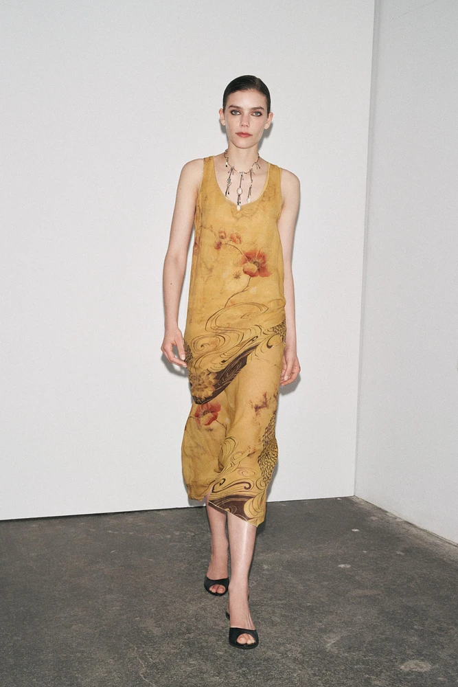 ZW COLLECTION PRINTED DRESS