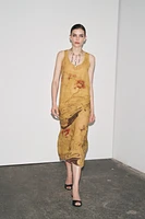 ZW COLLECTION PRINTED DRESS
