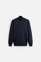 VISCOSE BLEND SWEATER