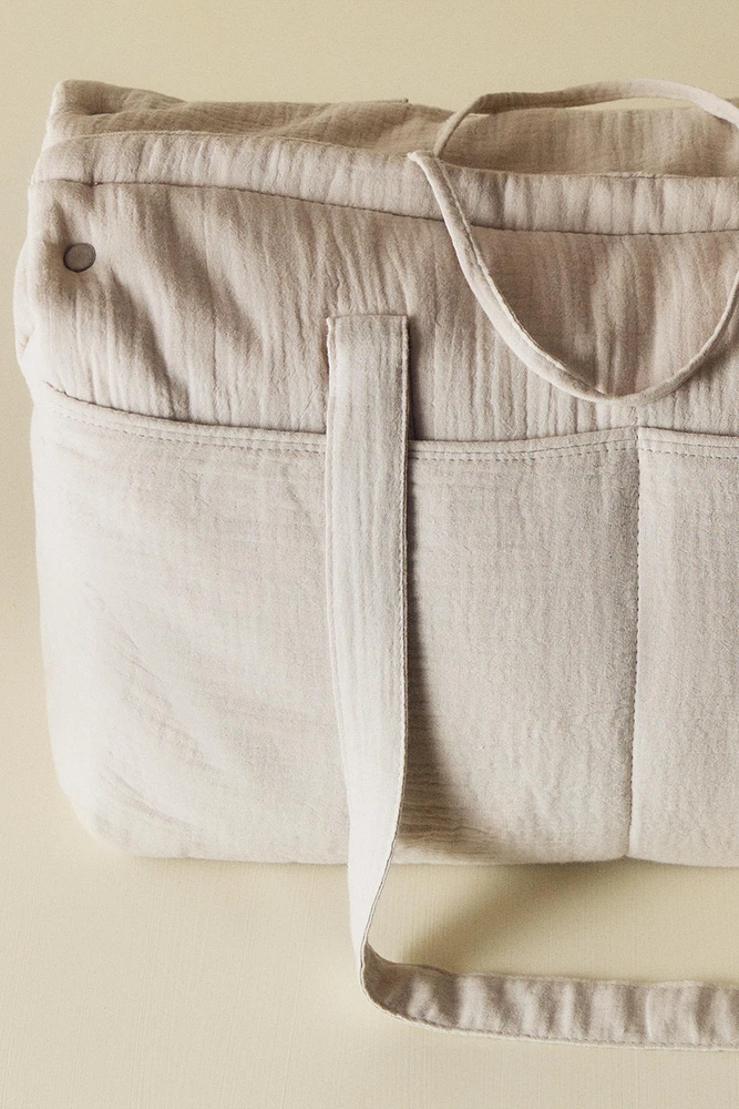 SAC À LANGER COTON LUNE