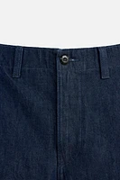 BERMUDA EN DENIM RELAXED FIT