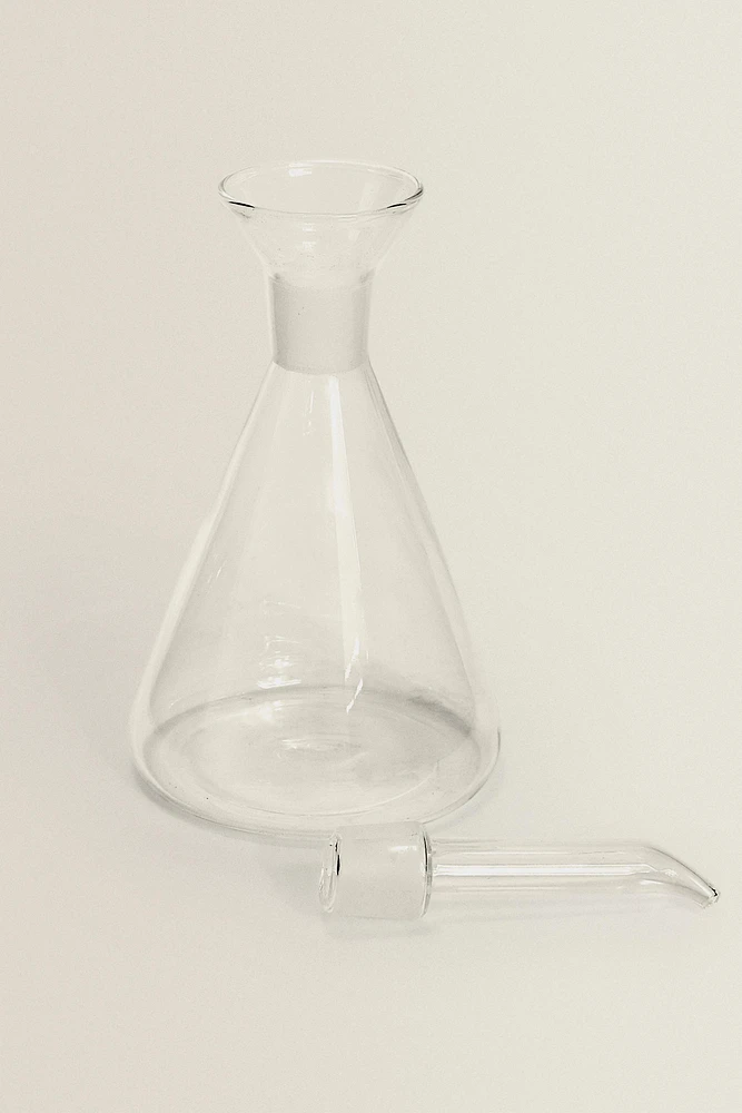 BOROSILICATE GLASS CRUET